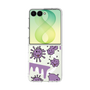 クリアケース［ PAINTING SMILE Purple ］