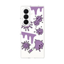 クリアケース［ PAINTING SMILE Purple ］