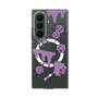 クリアケース［ PAINTING SMILE Purple ］