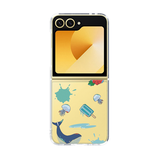 クリアケース［ DRAWING PAPER Blue ］