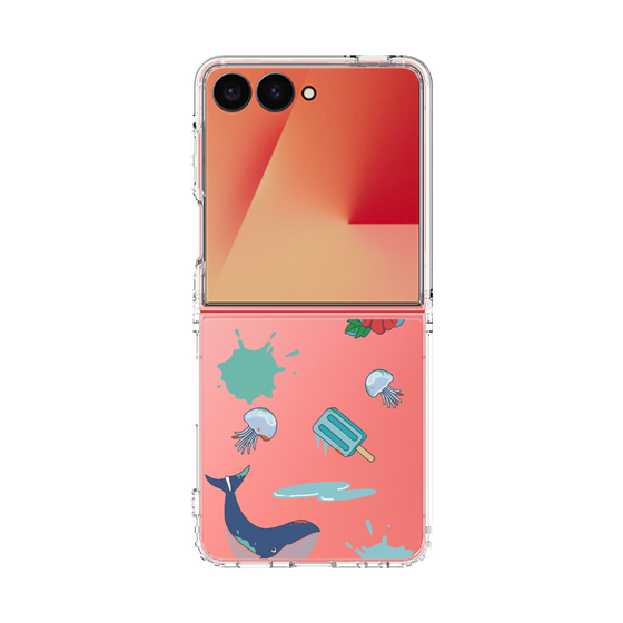 クリアケース［ DRAWING PAPER Blue ］