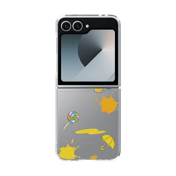 クリアケース［ DRAWING PAPER Yellow ］