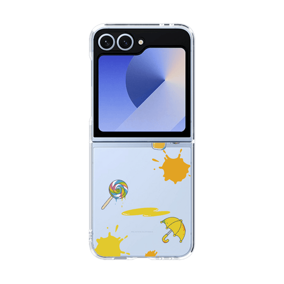 クリアケース［ DRAWING PAPER Yellow ］