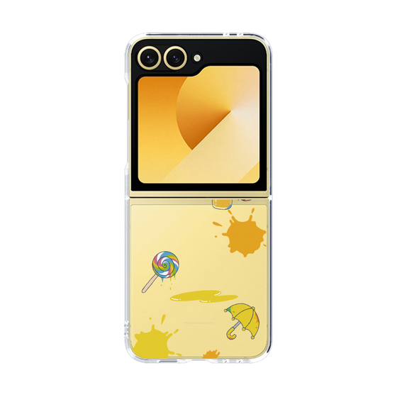 クリアケース［ DRAWING PAPER Yellow ］