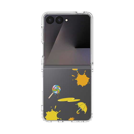 クリアケース［ DRAWING PAPER Yellow ］