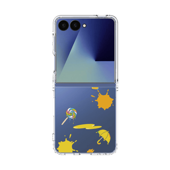 クリアケース［ DRAWING PAPER Yellow ］