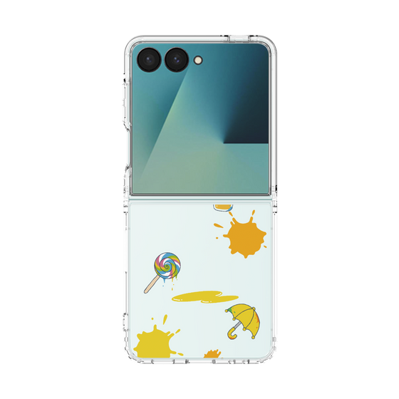 クリアケース［ DRAWING PAPER Yellow ］