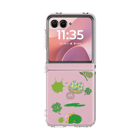 クリアケース［ DRAWING PAPER Green ］