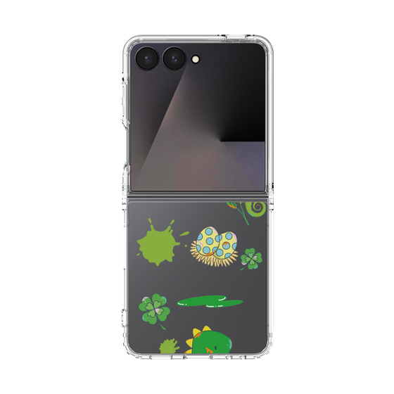 クリアケース［ DRAWING PAPER Green ］