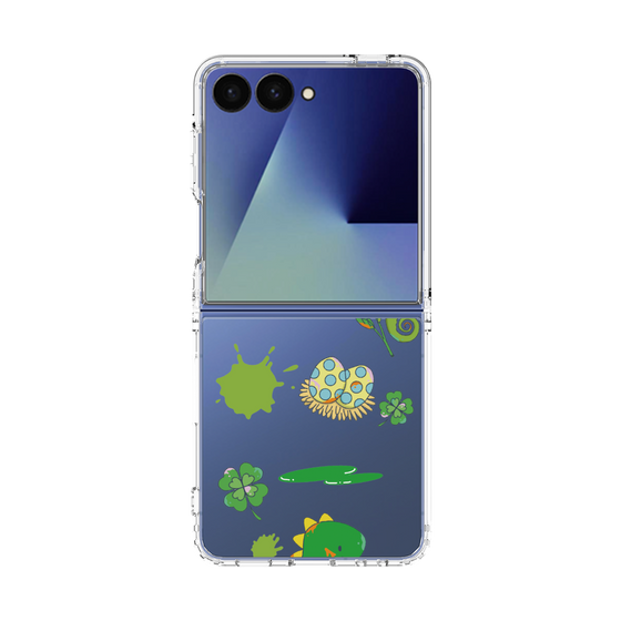 クリアケース［ DRAWING PAPER Green ］