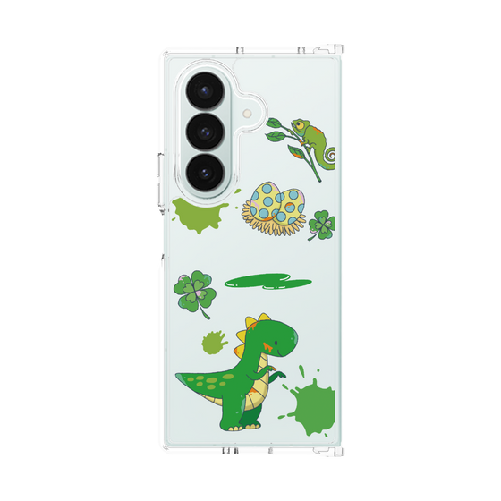 クリアケース［ DRAWING PAPER Green ］