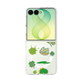 クリアケース［ DRAWING PAPER Green ］