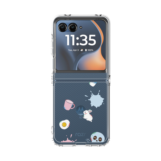 クリアケース［ DRAWING PAPER White ］