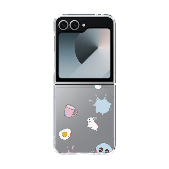 クリアケース［ DRAWING PAPER White ］