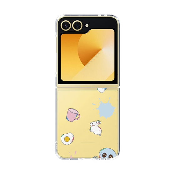 クリアケース［ DRAWING PAPER White ］