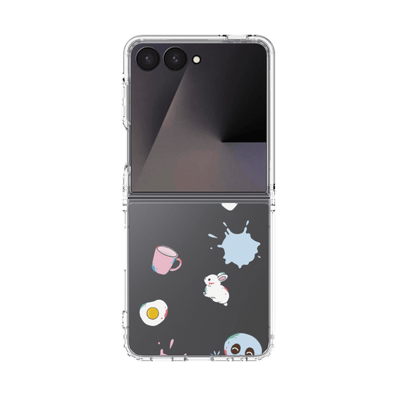 クリアケース［ DRAWING PAPER White ］