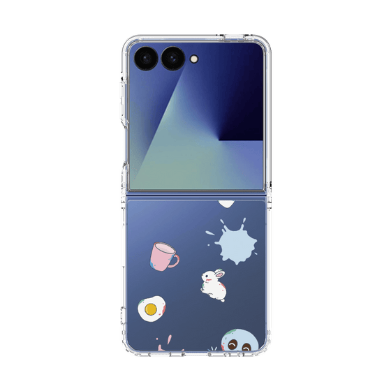 クリアケース［ DRAWING PAPER White ］