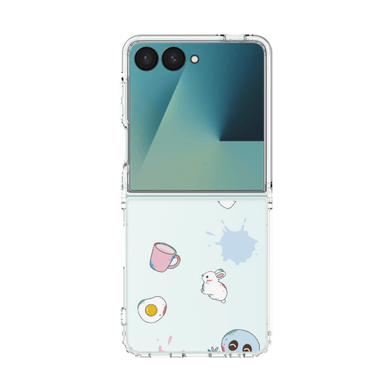 クリアケース［ DRAWING PAPER White ］