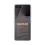 クリアケース［ SAVAGE Orange ］