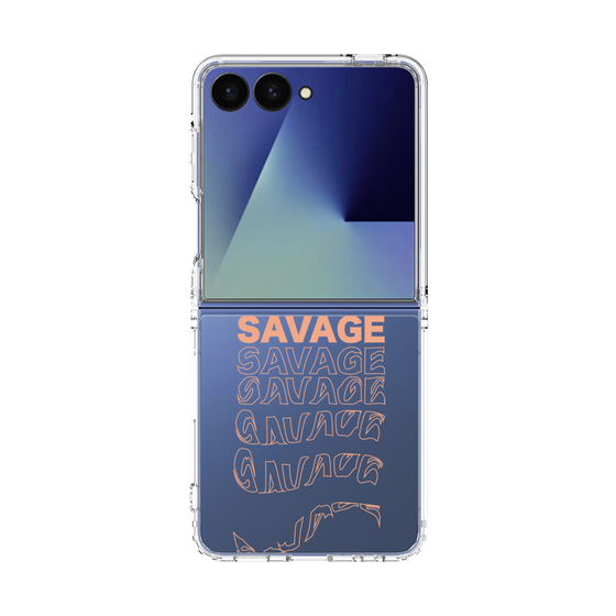 クリアケース［ SAVAGE Orange ］