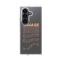 クリアケース［ SAVAGE Orange ］