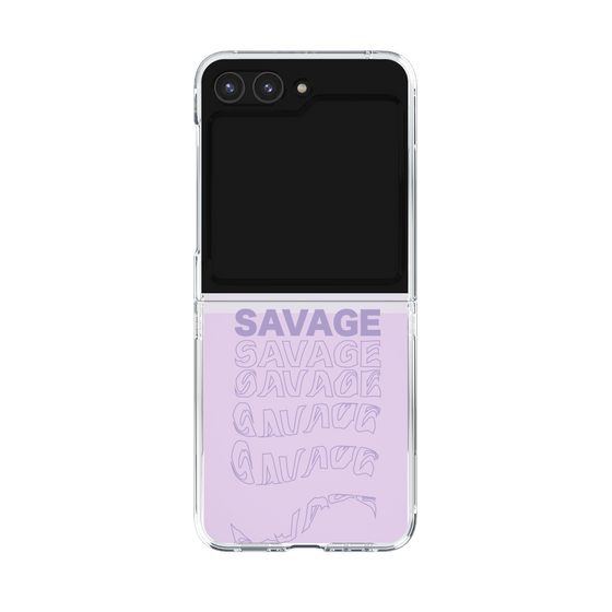 クリアケース［ SAVAGE Purple ］