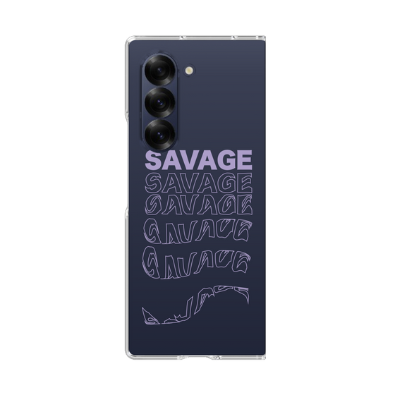 クリアケース［ SAVAGE Purple ］