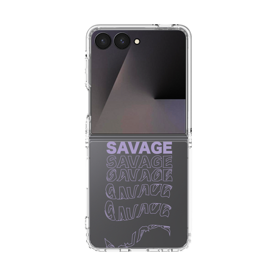 クリアケース［ SAVAGE Purple ］