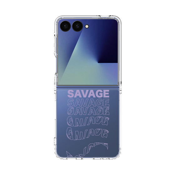 クリアケース［ SAVAGE Purple ］