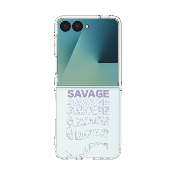 クリアケース［ SAVAGE Purple ］