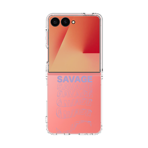 クリアケース［ SAVAGE Purple ］