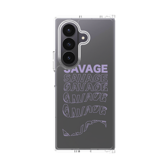 クリアケース［ SAVAGE Purple ］
