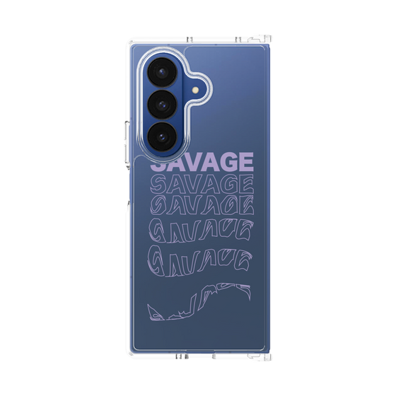 クリアケース［ SAVAGE Purple ］
