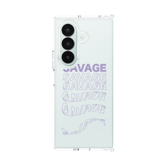クリアケース［ SAVAGE Purple ］