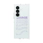 クリアケース［ SAVAGE Purple ］