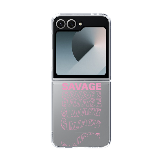 クリアケース［ SAVAGE Pink ］