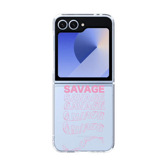 クリアケース［ SAVAGE Pink ］