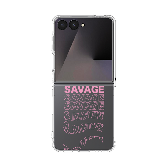 クリアケース［ SAVAGE Pink ］