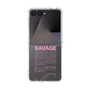 クリアケース［ SAVAGE Pink ］
