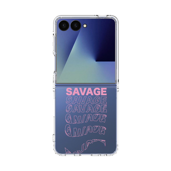 クリアケース［ SAVAGE Pink ］