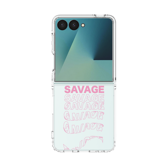 クリアケース［ SAVAGE Pink ］