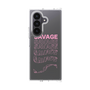 クリアケース［ SAVAGE Pink ］