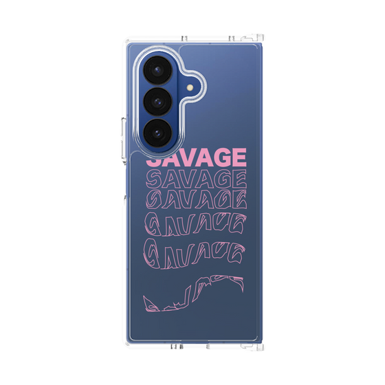 クリアケース［ SAVAGE Pink ］