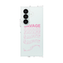 クリアケース［ SAVAGE Pink ］