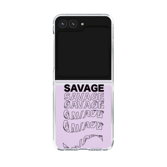 クリアケース［ SAVAGE Black ］