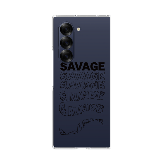 クリアケース［ SAVAGE Black ］