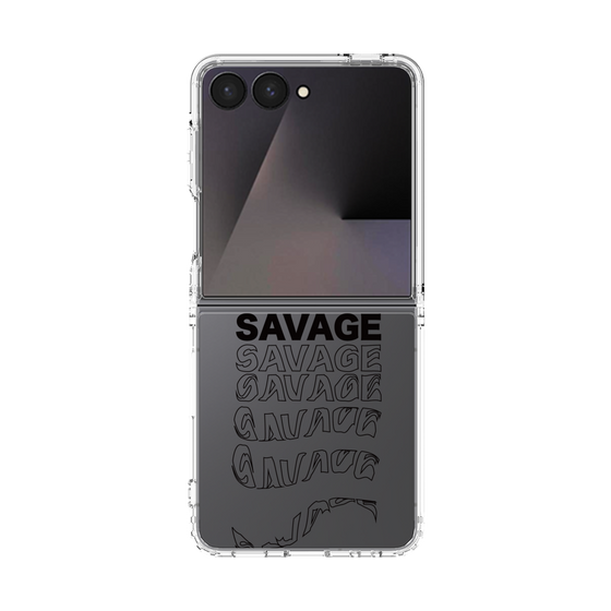 クリアケース［ SAVAGE Black ］