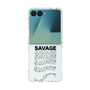 クリアケース［ SAVAGE Black ］