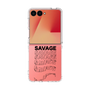 クリアケース［ SAVAGE Black ］