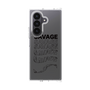 クリアケース［ SAVAGE Black ］